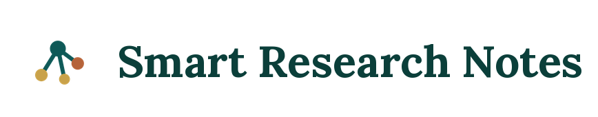 Smart Research Notes